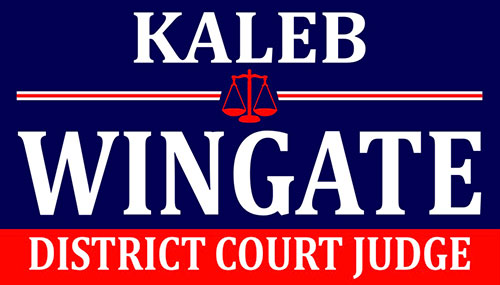 Elect Kaleb Wingate