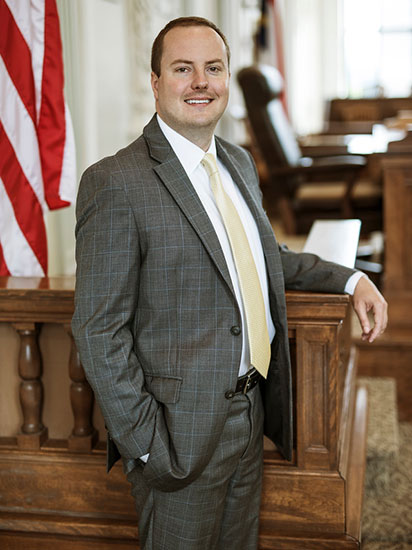 kaleb wingate for 30th district court judge NC